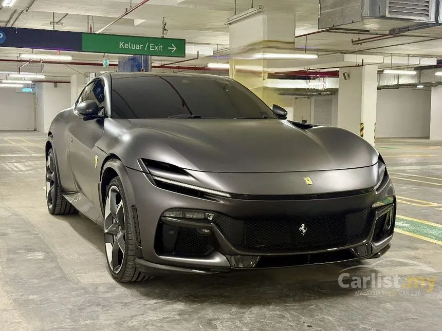 2024 Ferrari Purosangue SUV