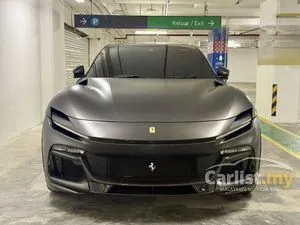 2024 Ferrari Purosangue 6.5 SUV