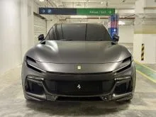 2024 Ferrari Purosangue 6.5 SUV HIGH SPEC BURMESTER MILE 7K