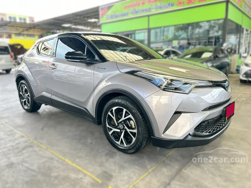 2021 Toyota C-HR HEV Premium Safety SUV