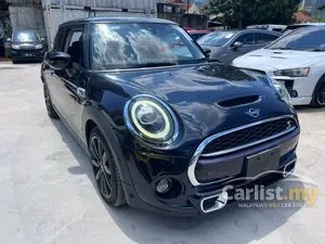 2020 MINI Cooper 2.0 S 3 Door Hatchback