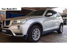 2011 BMW X3 2.0 xDrive20D Facelift 8 Speed (F25)