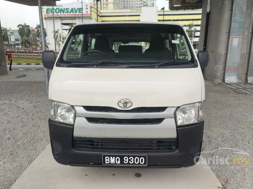 2014 Toyota Hiace Window Van Van