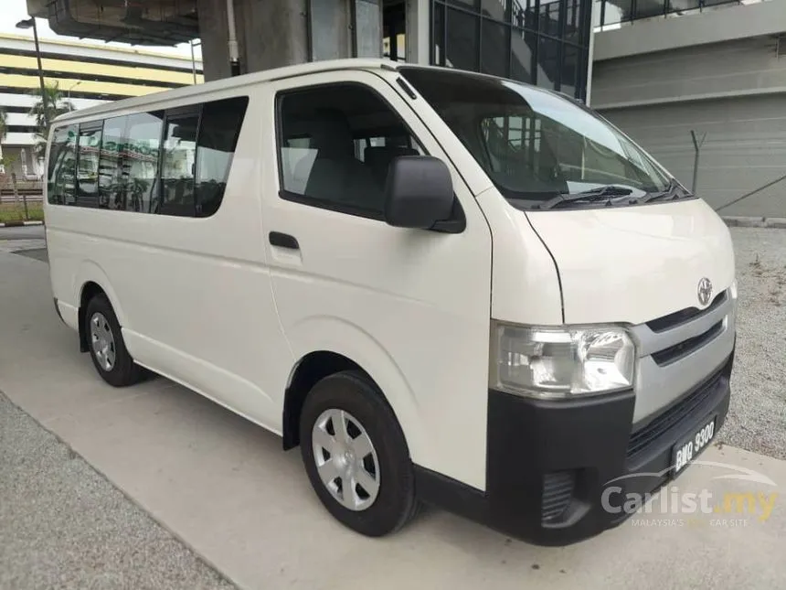 2014 Toyota Hiace Window Van Van