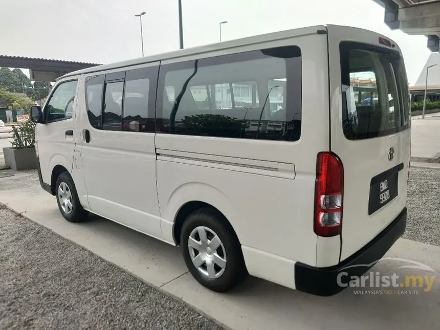 2014 Toyota Hiace Window Van Van