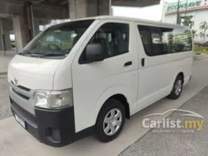 2014 Toyota Hiace 2.5 Window Van Van