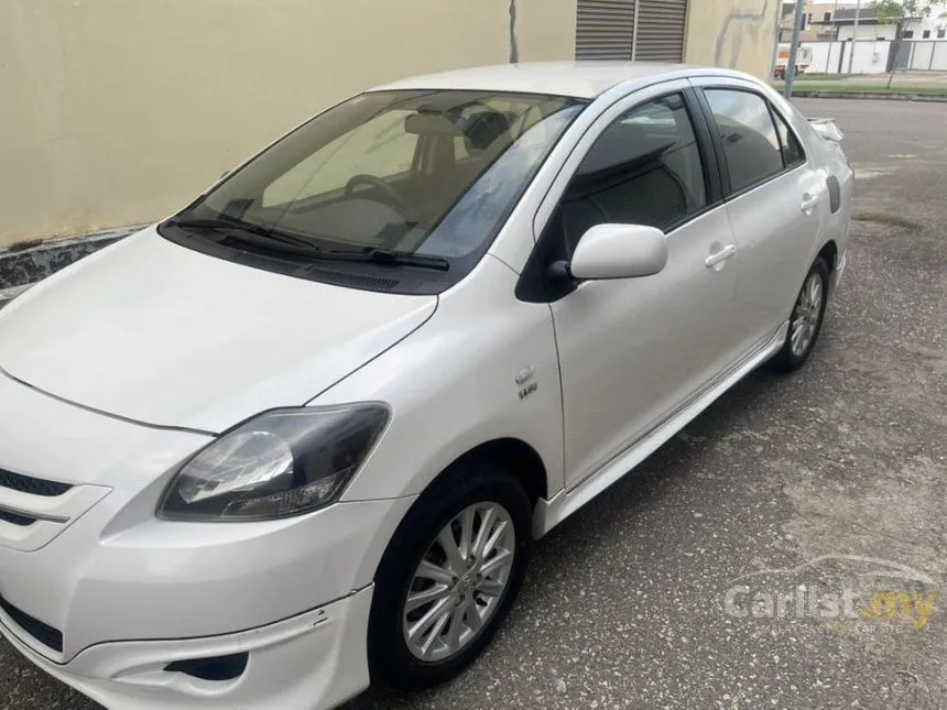 2009 Toyota Vios J Sedan