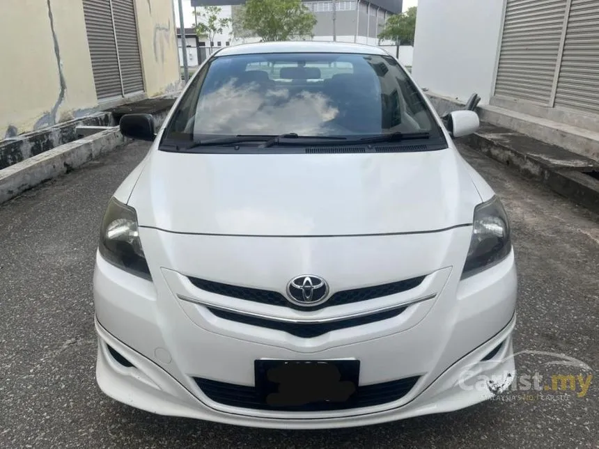 2009 Toyota Vios J Sedan