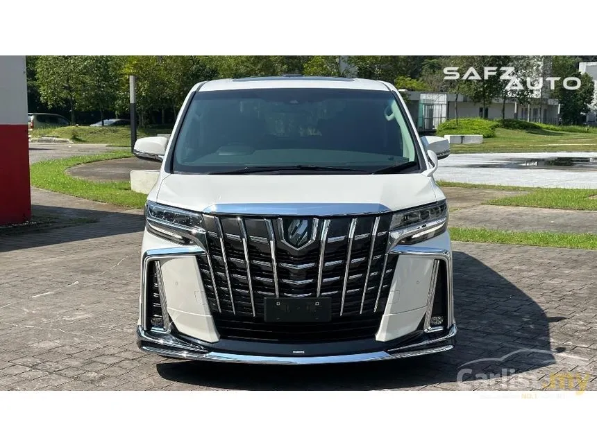 2021 Toyota Alphard G SC Modellista MPV