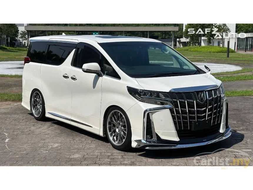 2021 Toyota Alphard G SC Modellista MPV