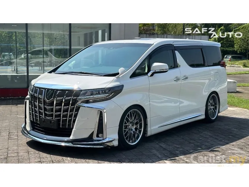 2021 Toyota Alphard G SC Modellista MPV