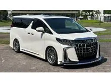 2021 Toyota Alphard 2.5 G SC Modellista (HKS Adjustable)(Japan 2pcsRim)