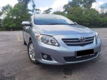2010 Toyota Corolla Altis 1.8 E (A) LEATHER SEAT CD PLAYER GUARANTEE ACCIDENT FREE
