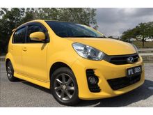 2013 Perodua Myvi 1.5 SE ZHS AT BOLEH LOAN TINGGI ONE OWNER
