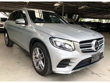 2016 Mercedes-Benz GLC250 2.0 AMG 4MATIC - UNREG - RAYA PROMO - FAST DELIVERY! - NO HIDDEN COST/DETAILS