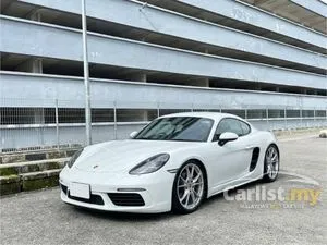 2024 Porsche 718 2.0 Cayman Coupe