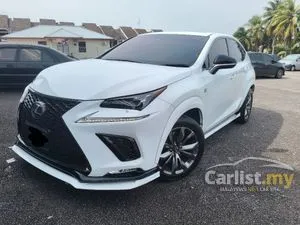 2019 Lexus NX300 2.0 F Sport SUV