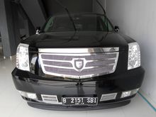 2008 Cadillac Escalade 6.2 Nopol Ganjil