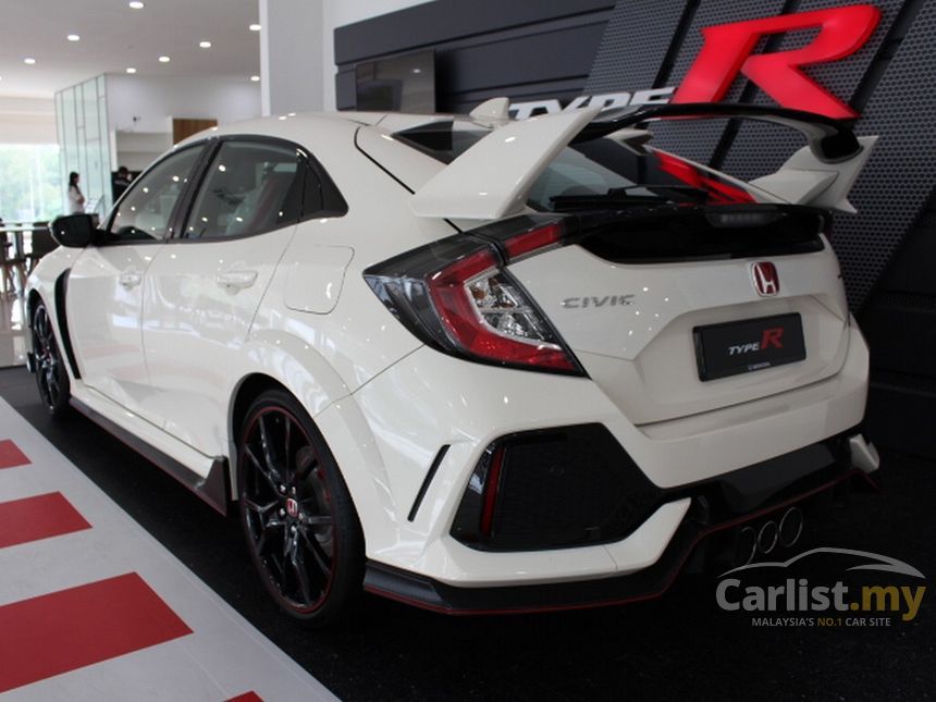 Honda Civic 2018 Type R 2.0 in Kuala Lumpur Manual Hatchback White for ...