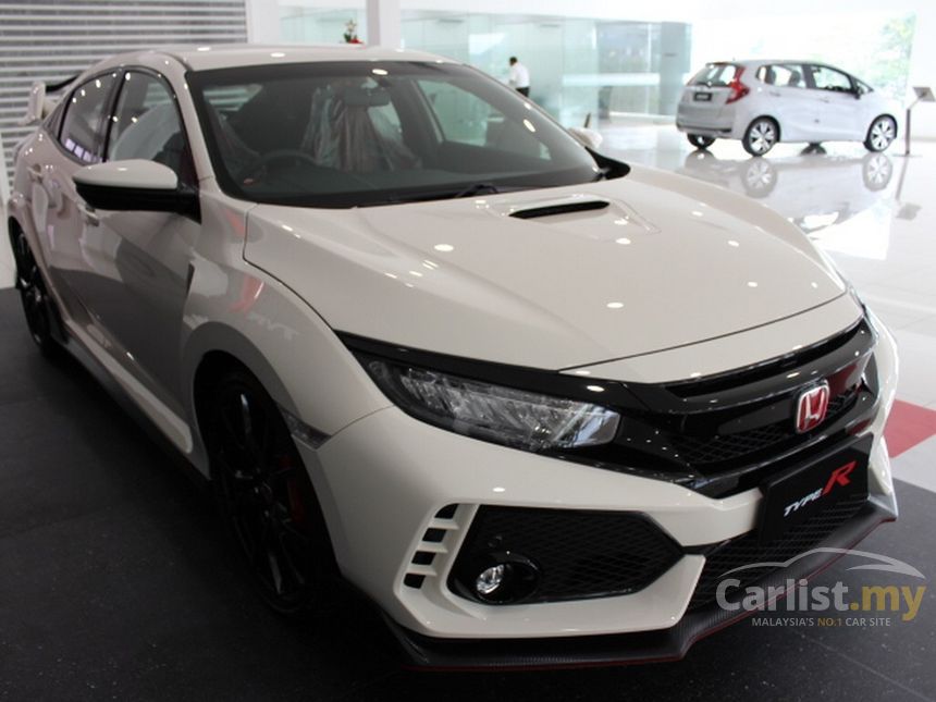 Honda Civic 2018 Type R 2.0 in Kuala Lumpur Manual Hatchback White for ...