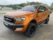 Used Ford Ranger 3.2 Wildtrak High Rider Pickup Truck (A) 2017 Original Paint Director Owner Truck Canopy Android Player TipTop Condition View to Confirm - Cars for sale