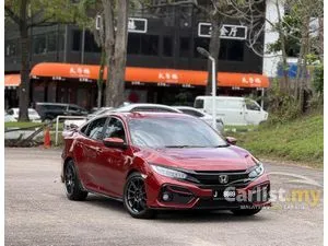 2021 Honda Civic 1.8 S Sedan