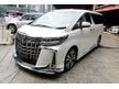 Recon 2019 Toyota Alphard 2.5 SC Modelista Bodykit/Guarantee Original Mileage/5 Year Warranty/Best Selling In Town/Ready Stock