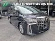 Recon 2021 Toyota Alphard 2.5 S Type Gold**NEGO UNTIL LET GO***WITH SUNROOF**POWERBOOT***BACK CAMERA***FREE 5 YEARS WARRANTY***