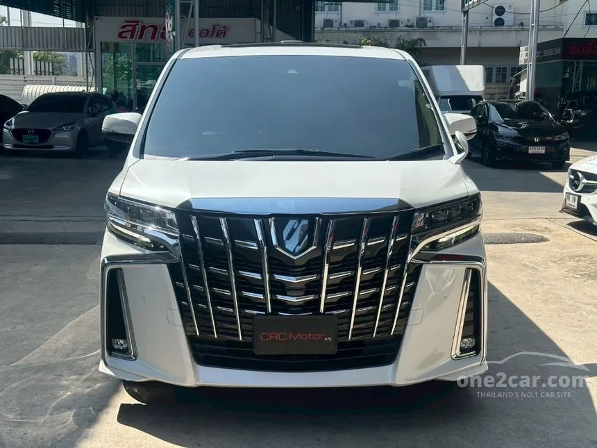 2019 Toyota ALPHARD S C-Package Van
