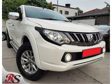 2018 Mitsubishi Triton 2.4 VGT Adventure X Pickup Truck (A) VGT ADVENTURE X KEYLESS PADDLE SHIFT 4WD CAR KING