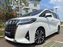 2019 Toyota Alphard 2.5 G Van Wagon Nik2019 White On Beige Pilot Seat Heater Seat Km5000 Antik #AUTOHIGH #BEST DEAL