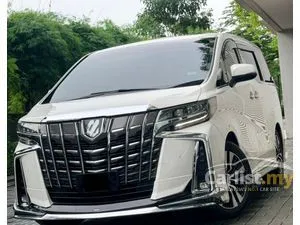 2021 Toyota Alphard 2.5 G S C Package MPV