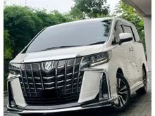 ONLY 59K KM Toyota Alphard 2.5 SC MPV SUNROOF JBL 2021 REGISTERED 2023