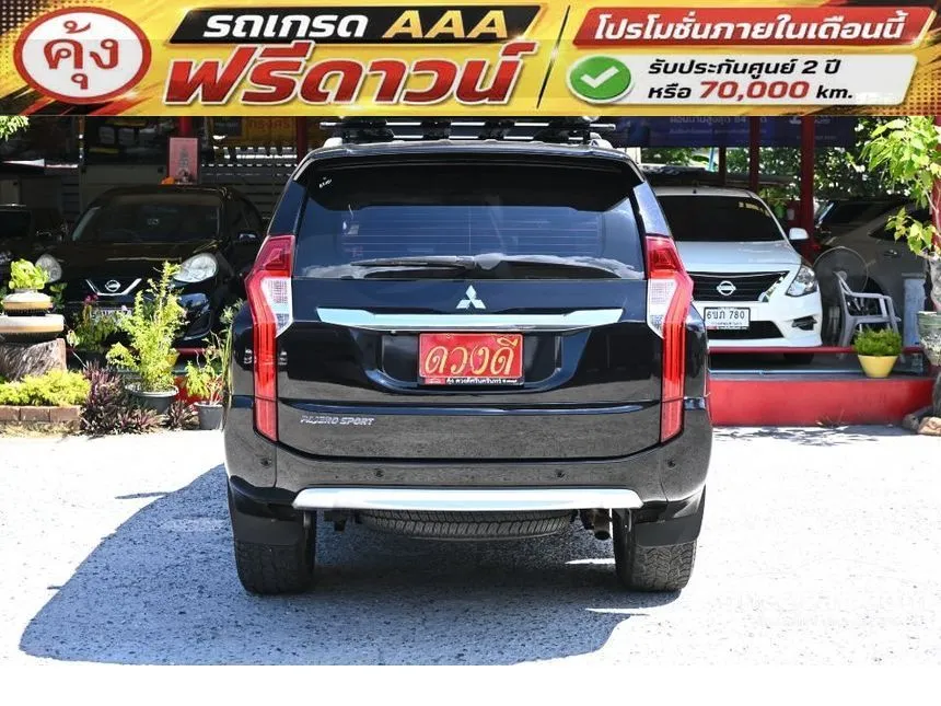 2019 Mitsubishi PAJERO SPORT GT SUV
