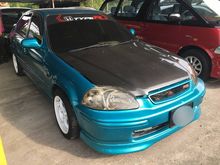 1998 Honda Civic 1.6 VTi (A)