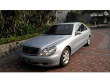 1999 Mercedes-Benz S320L 3.2 W220 V6 3.2 Automatic Sedan