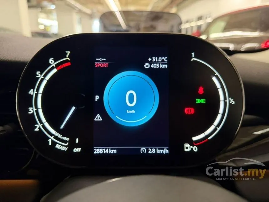 2022 MINI Cooper S 5 Door Hatchback
