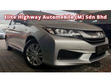 Honda City 1.5 S i-VTEC E V Done 65k km By Honda Malaysia Record