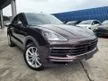 Recon 2020 Porsche Cayenne 3.0 Coupe Panoramic Roof 360 Camera PDLS HUD Sport Chrono Japan Unreg