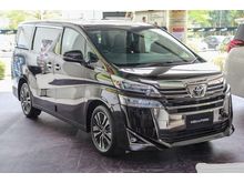 2018 Toyota Vellfire 2.5 MPV Clearance Rebate Rm15,000 Last Unit
