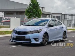 2015 Toyota Corolla Altis 2.0 V Sedan