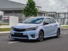 2015 Toyota Corolla Altis 2.0 V Sedan