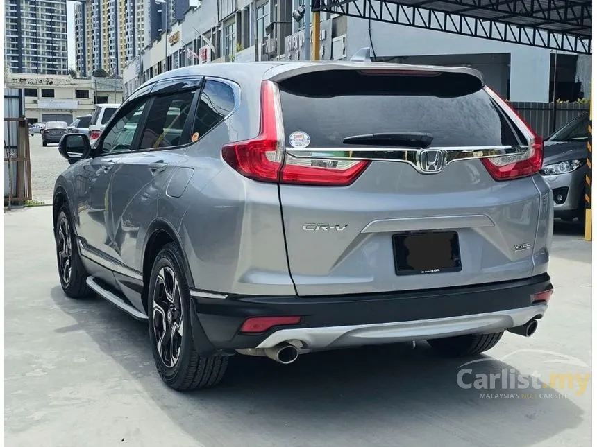 2018 Honda CR-V TC-P SUV