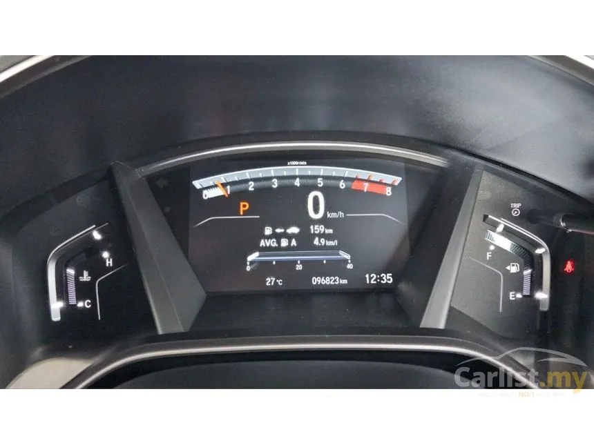 2018 Honda CR-V TC-P SUV