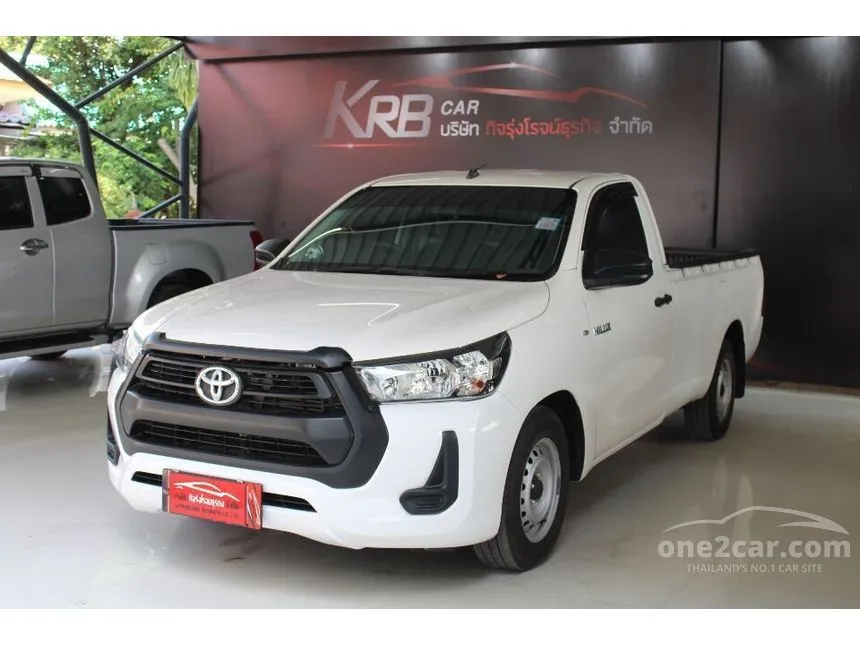 2020 Toyota Hilux Revo Entry Pickup