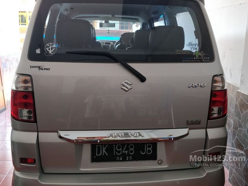 Jual Mobil Suzuki APV 2010 SGX Arena 1 5 di Bali Manual Jual Mobil Suzuki APV 2010 SGX Arena 1 5 di Bali Manual