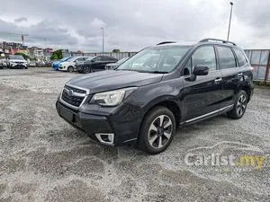 2018 Subaru Forester 2.0 SUV