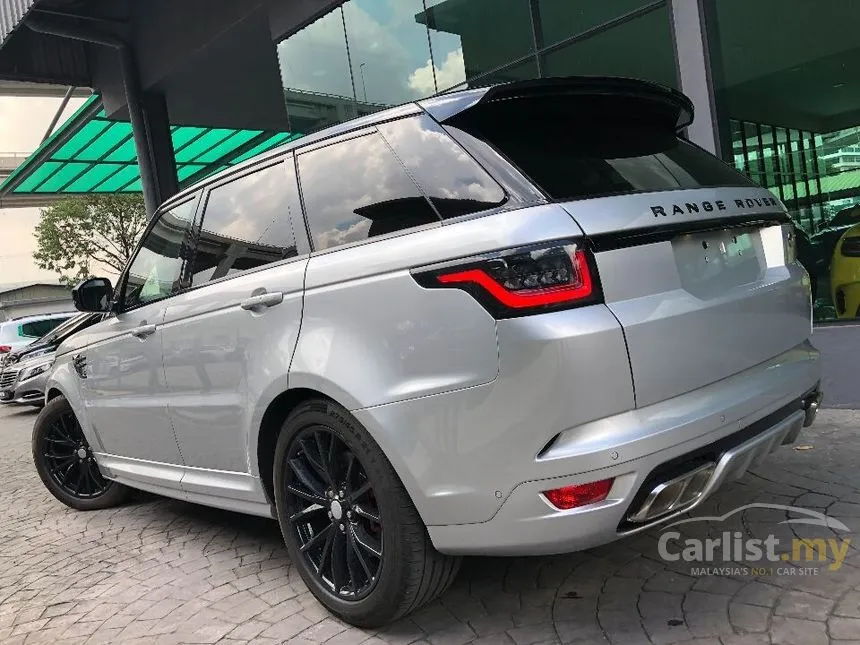 2018 Land Rover Range Rover Sport SVR SUV