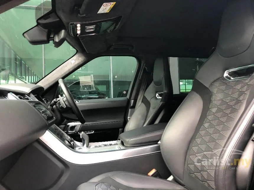 2018 Land Rover Range Rover Sport SVR SUV