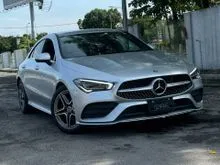 [Grade 5A ] 2021 Mercedes-Benz CLA180 1.3 AMG Line Coupe
